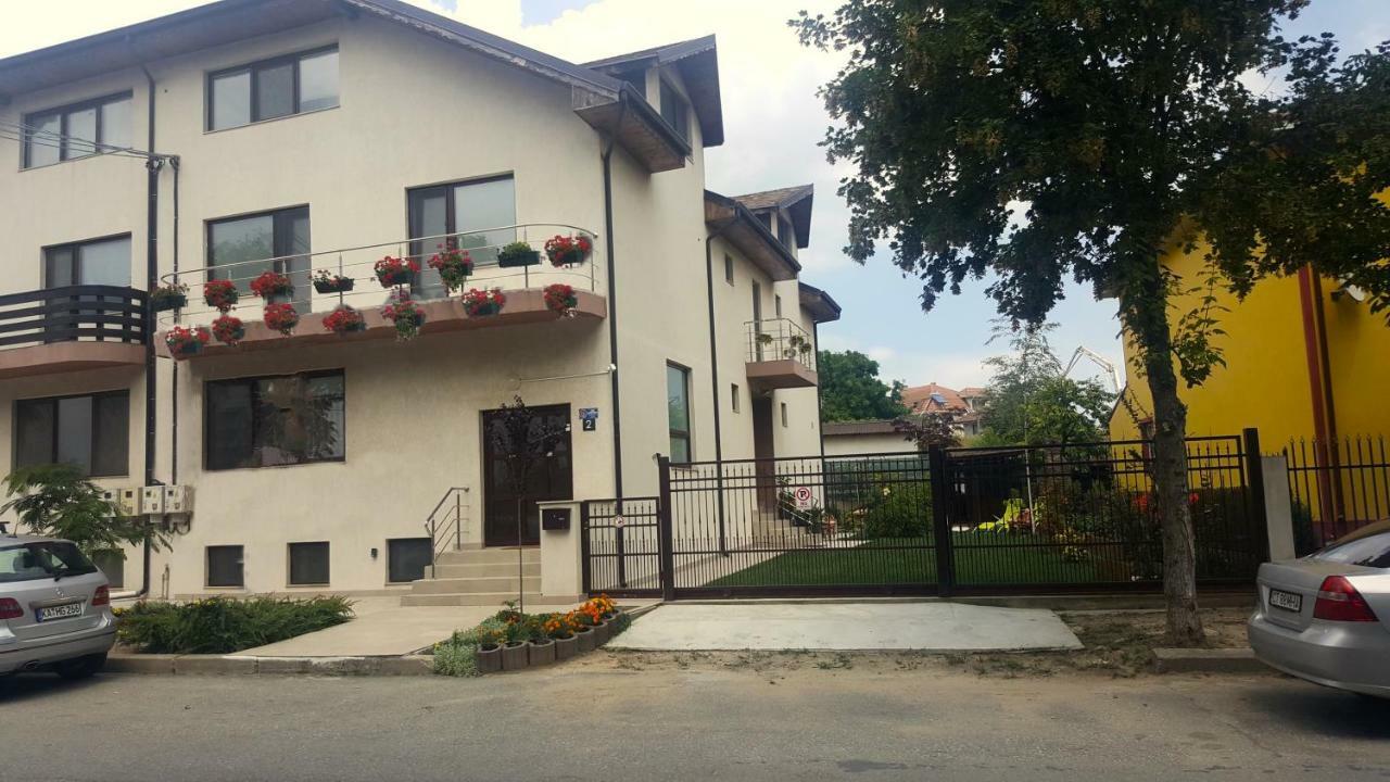 Villa Sanitas Techirghiol Exterior photo